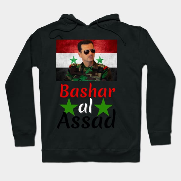 President Assad Hoodie by SenecaReads